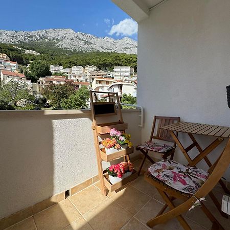 Apartman Vera Brela Buitenkant foto