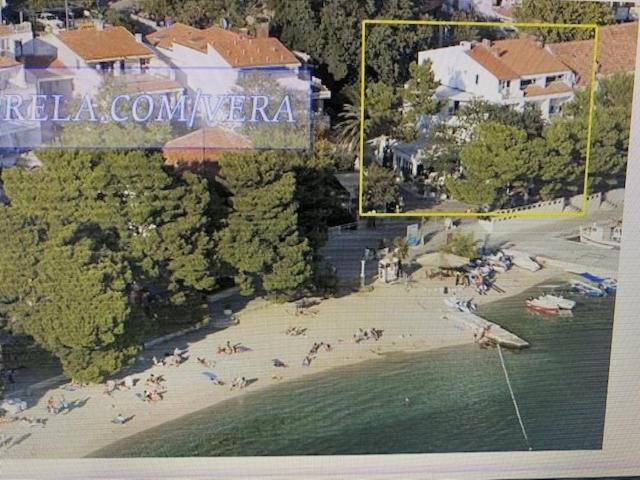 Apartman Vera Brela Buitenkant foto