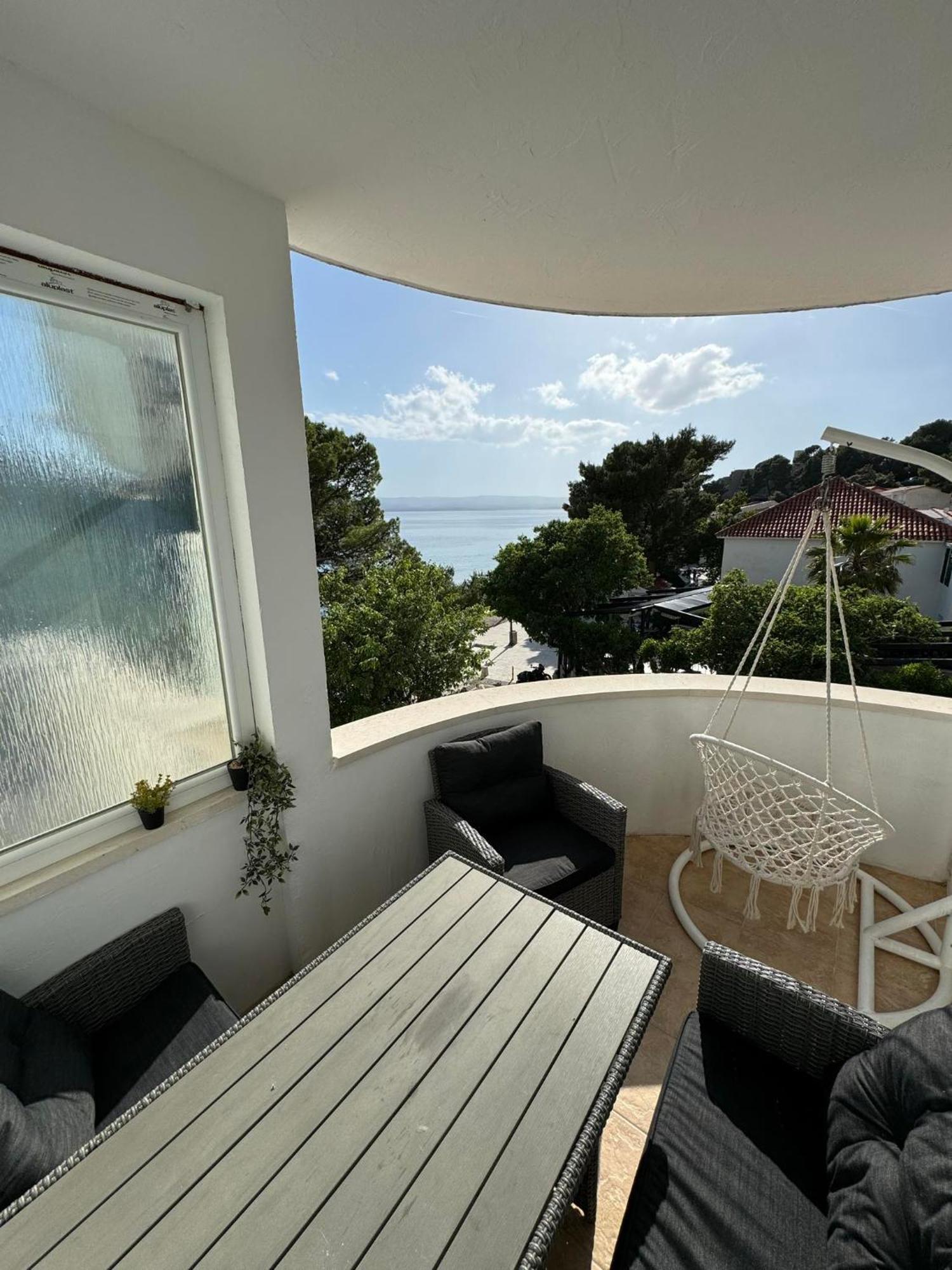 Apartman Vera Brela Buitenkant foto