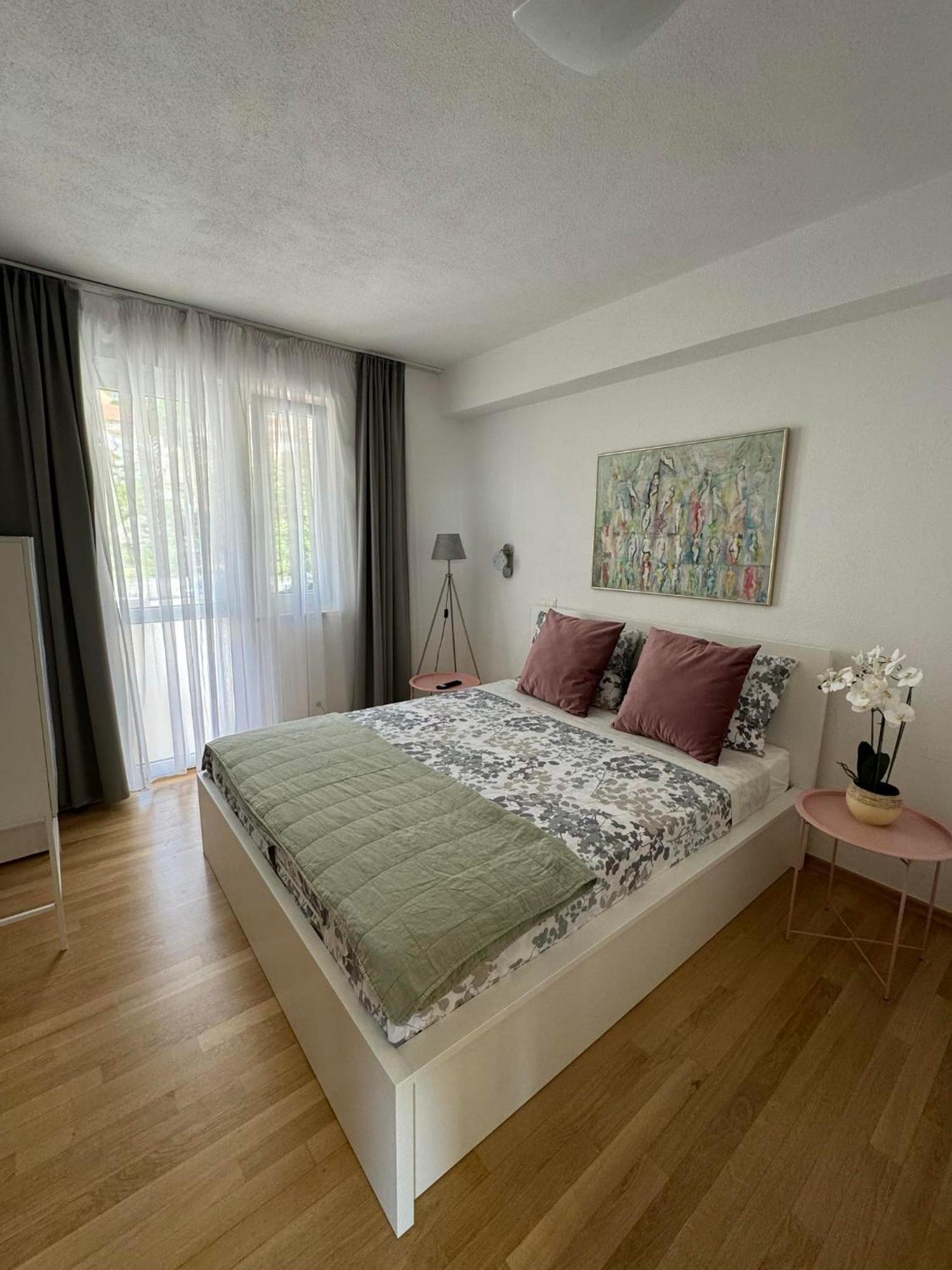 Apartman Vera Brela Buitenkant foto
