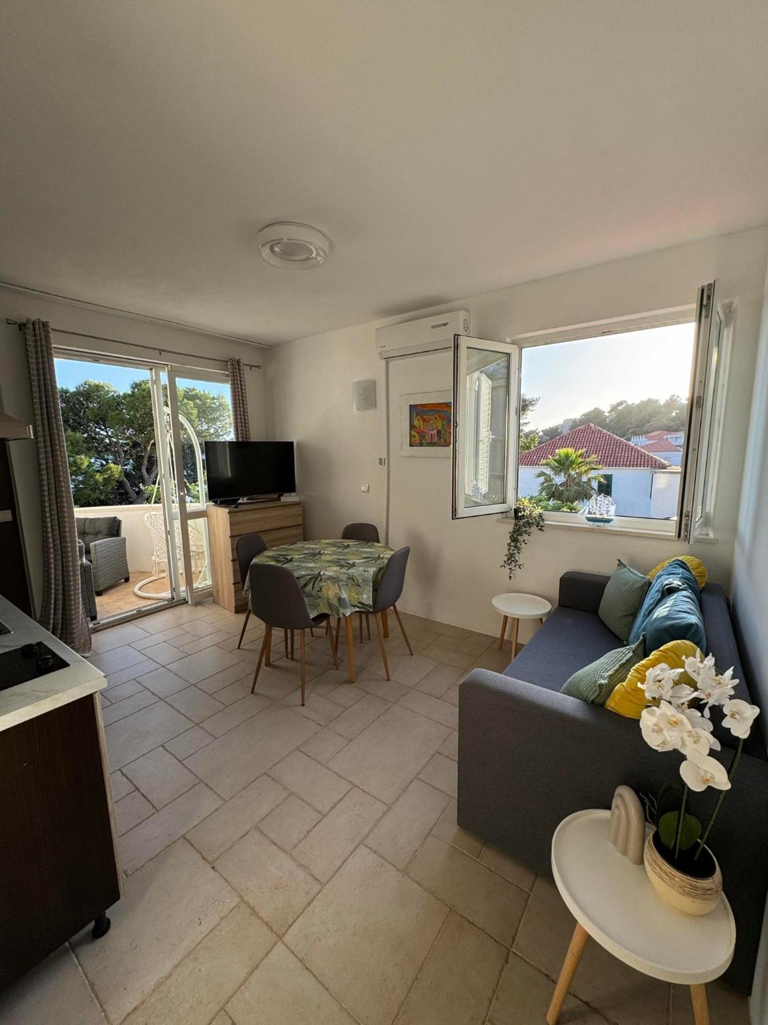 Apartman Vera Brela Buitenkant foto