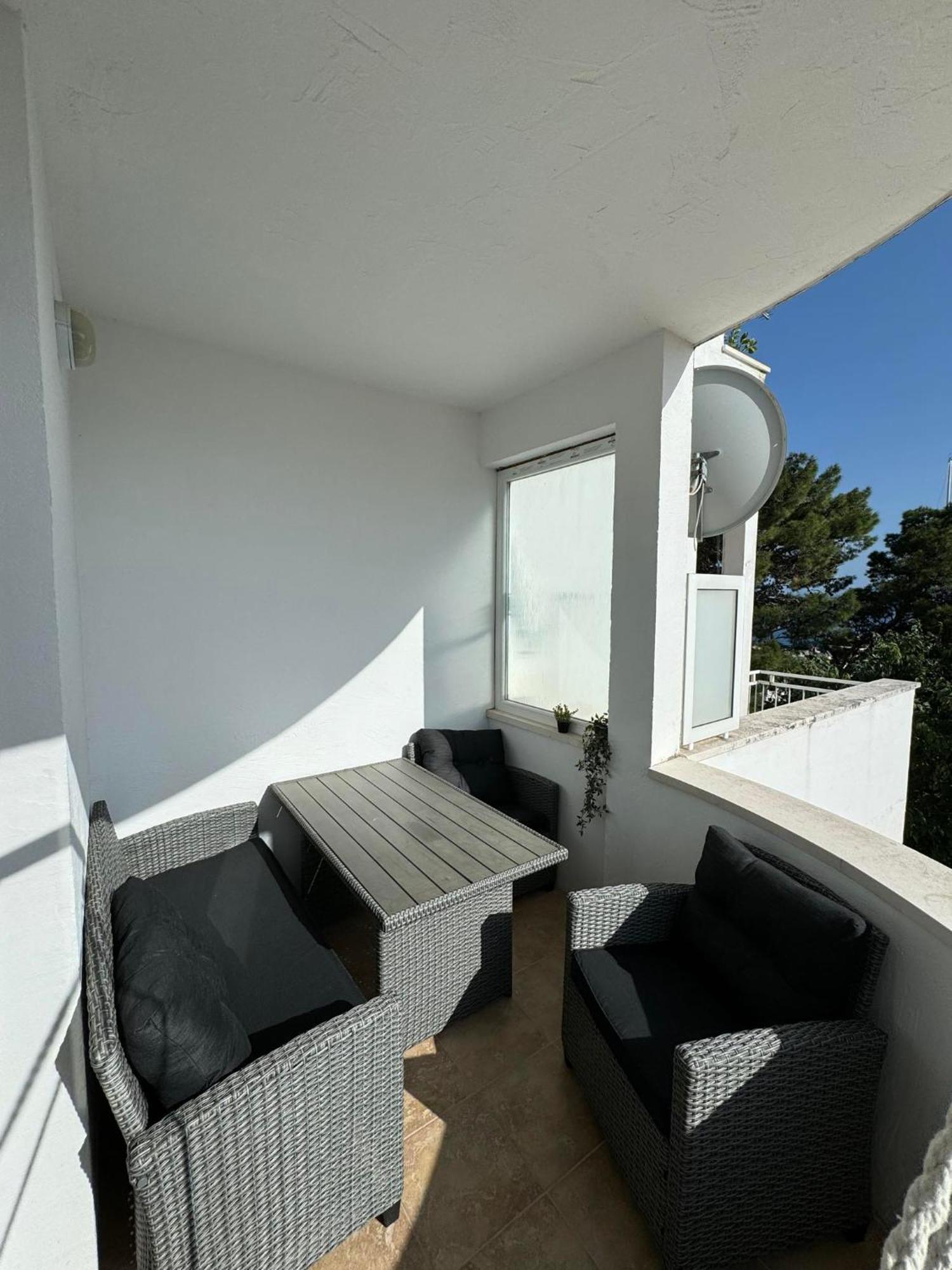 Apartman Vera Brela Buitenkant foto