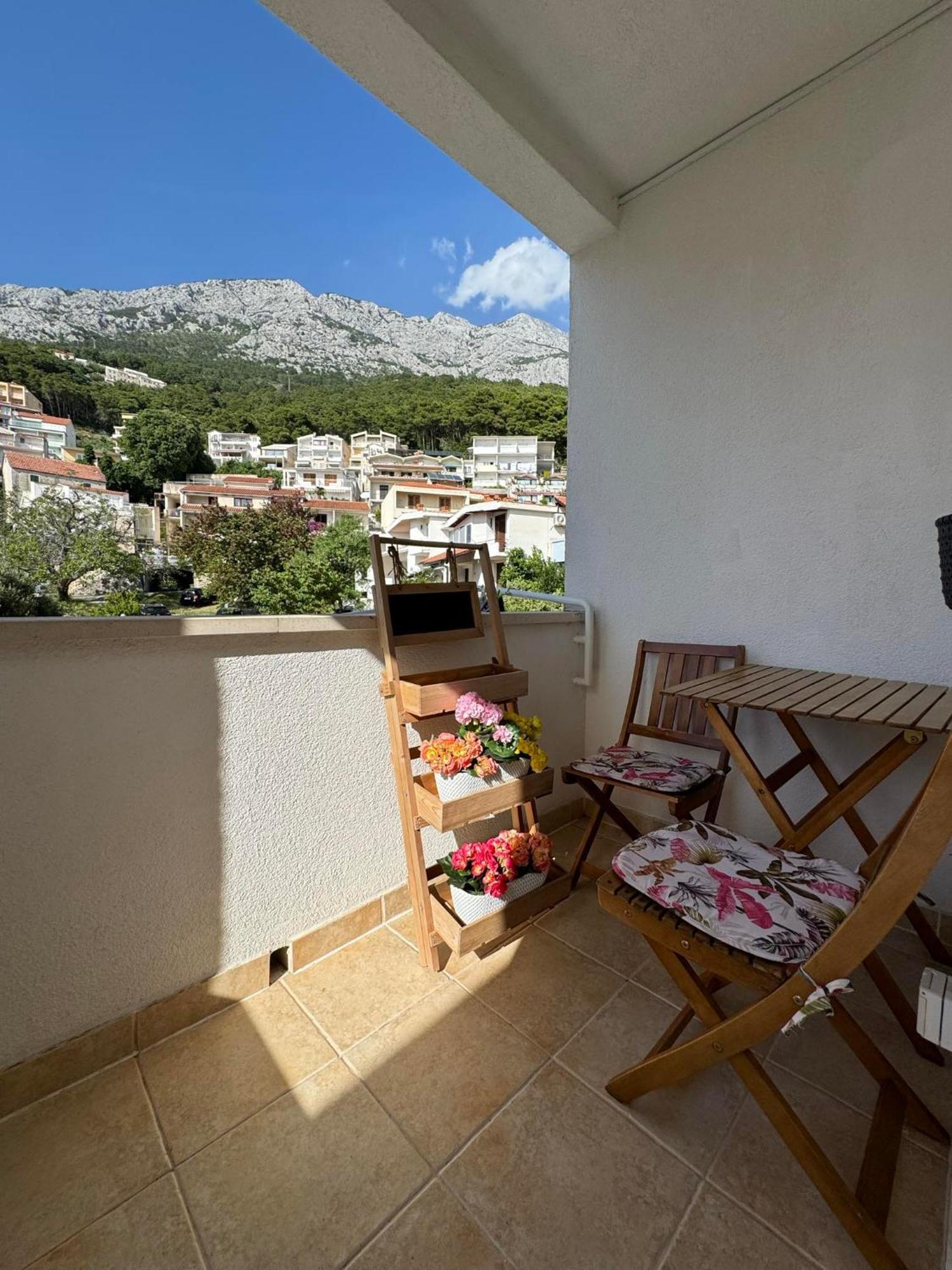 Apartman Vera Brela Buitenkant foto