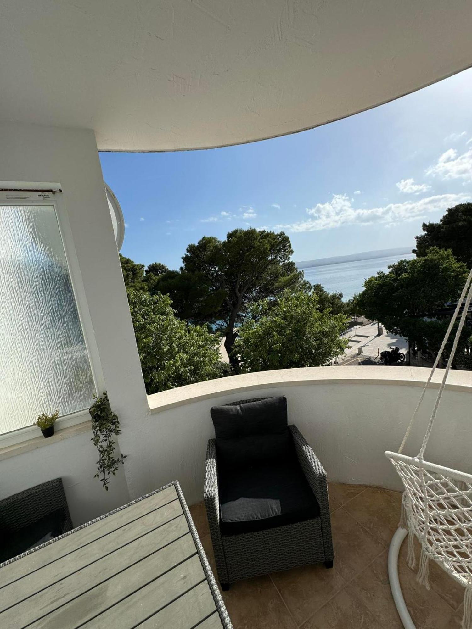 Apartman Vera Brela Buitenkant foto